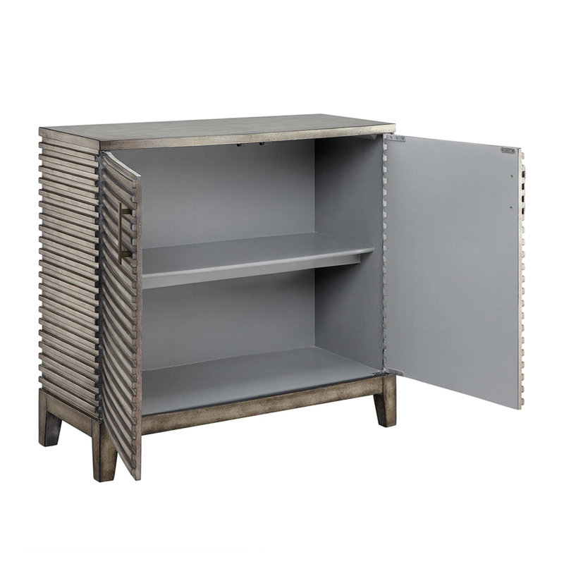 Commode d'appoint West Ridge, Gris