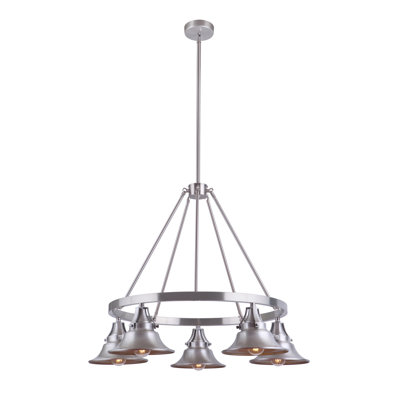 Zuckerman 5 - Light Outdoor Chandelier