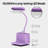Covie Adjustable Desk Lamp with Storage-237121929
