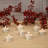 Unscented Tealight Candle with Metal Holder