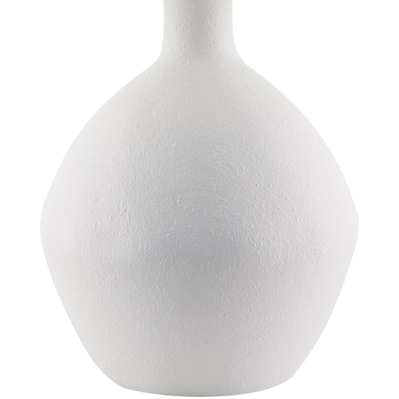 Hirotada Table Lamp, White, White