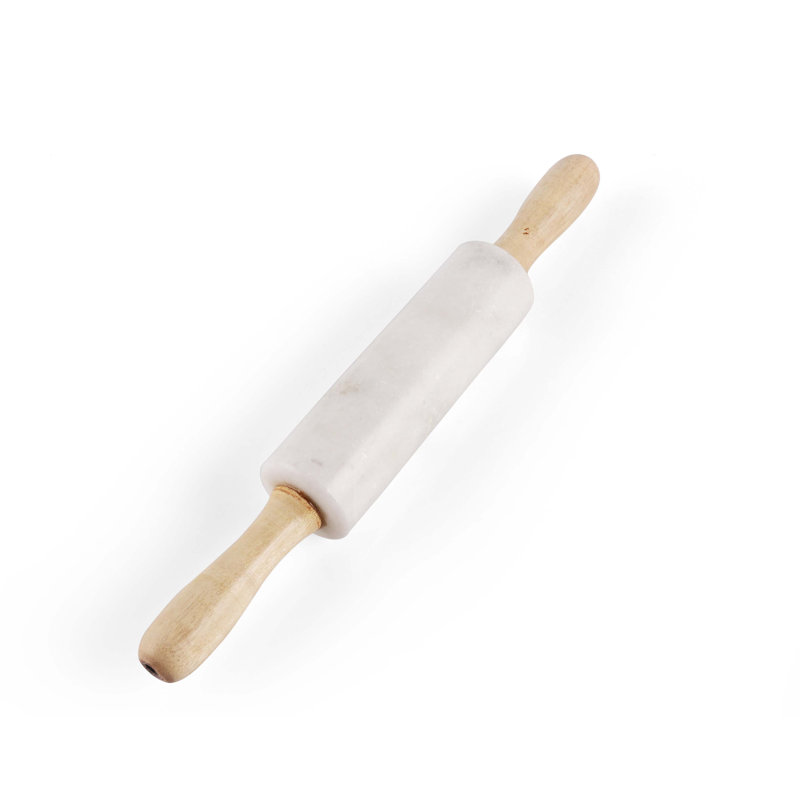 Rouleau à pâtisserie en marbre INOX Artisans