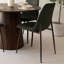 Ensemble de table de salle à manger à piédestal rond 5 pièces Benvinda-98154928