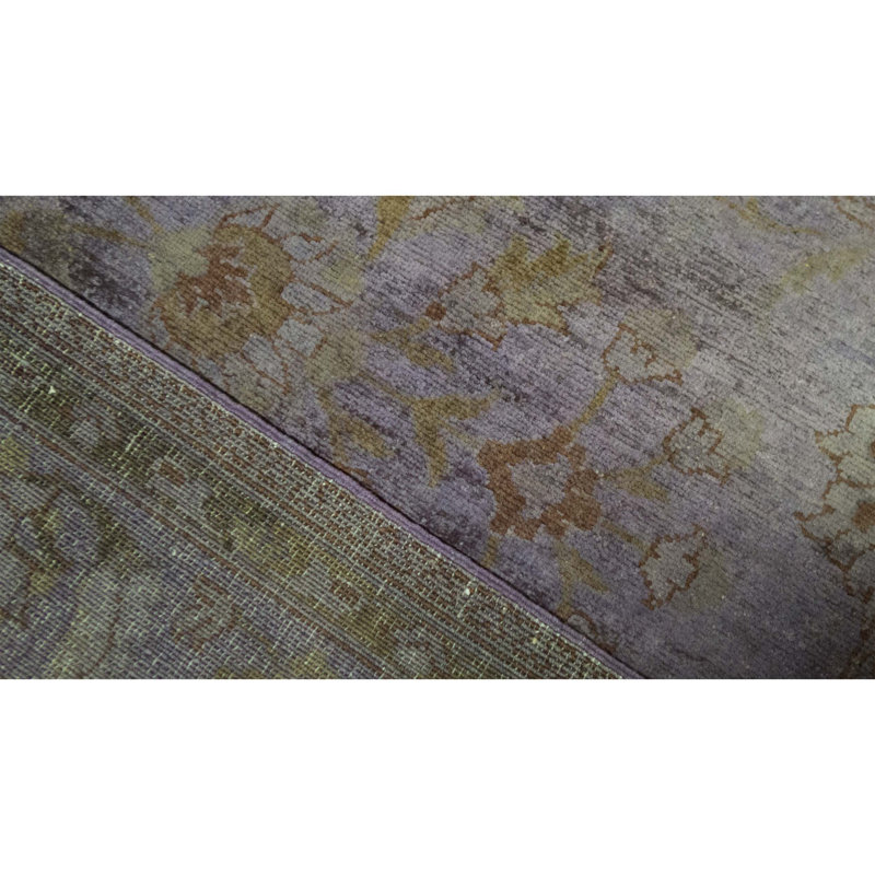 Wool Oriental Area Rug