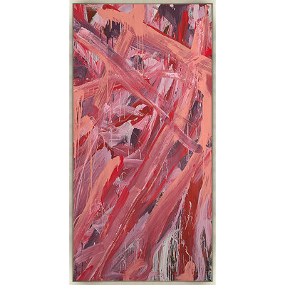 Cherry Waves II Painting by Dylan Grey