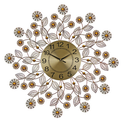 Très grande horloge murale Poynter