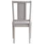 Chaise d'appoint Marta (ensemble de 2)
