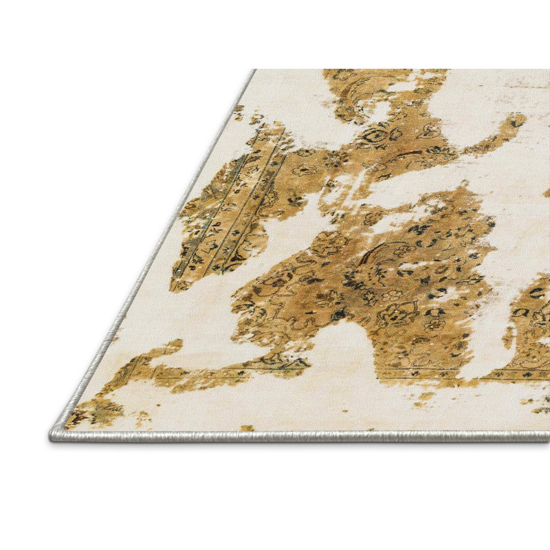 Tapis vert en laine Power Loom, Rectangle 2 pi x 4 pi