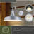 Gunnora Steel Wall Light-694051912-694051914
