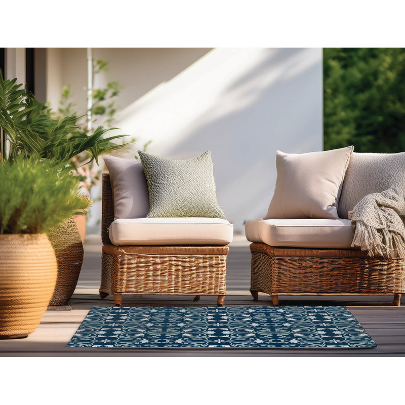 Savanah Outdoor Rug, Rectangle 8' x 10'