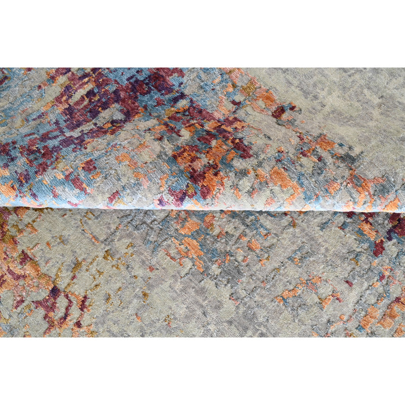 Abstract Area Rug, Rectangle 12' x 15'
