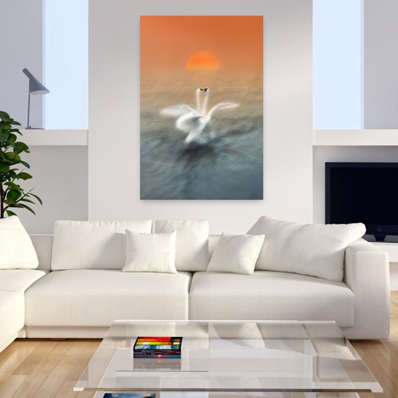 «Dancing with Light», art mural contemporain abstrait, H 48 po x l 32 po