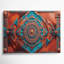 Art mural sur toile rose du sud-ouest 227-1525112107