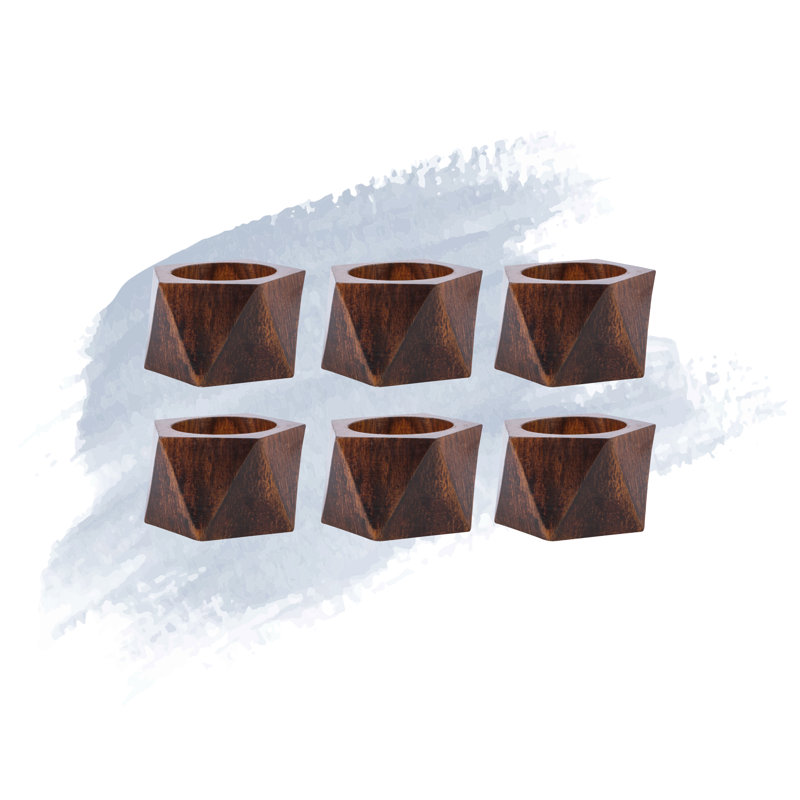 Wood Napkin Ring