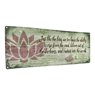 " Green Lotus Bloom "