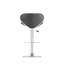 Tabouret de bar pivotant à hauteur réglable Abdusbasiyr-16216273