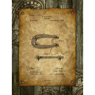 " Horseshoe Patent "