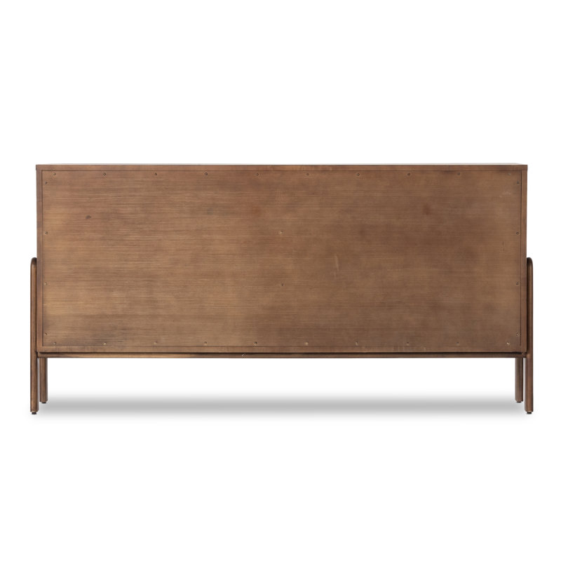 6 Drawer Dresser in Terra Brown Ash