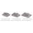 Lavish Home Grey Weighted Blanket 15lbs-50567648