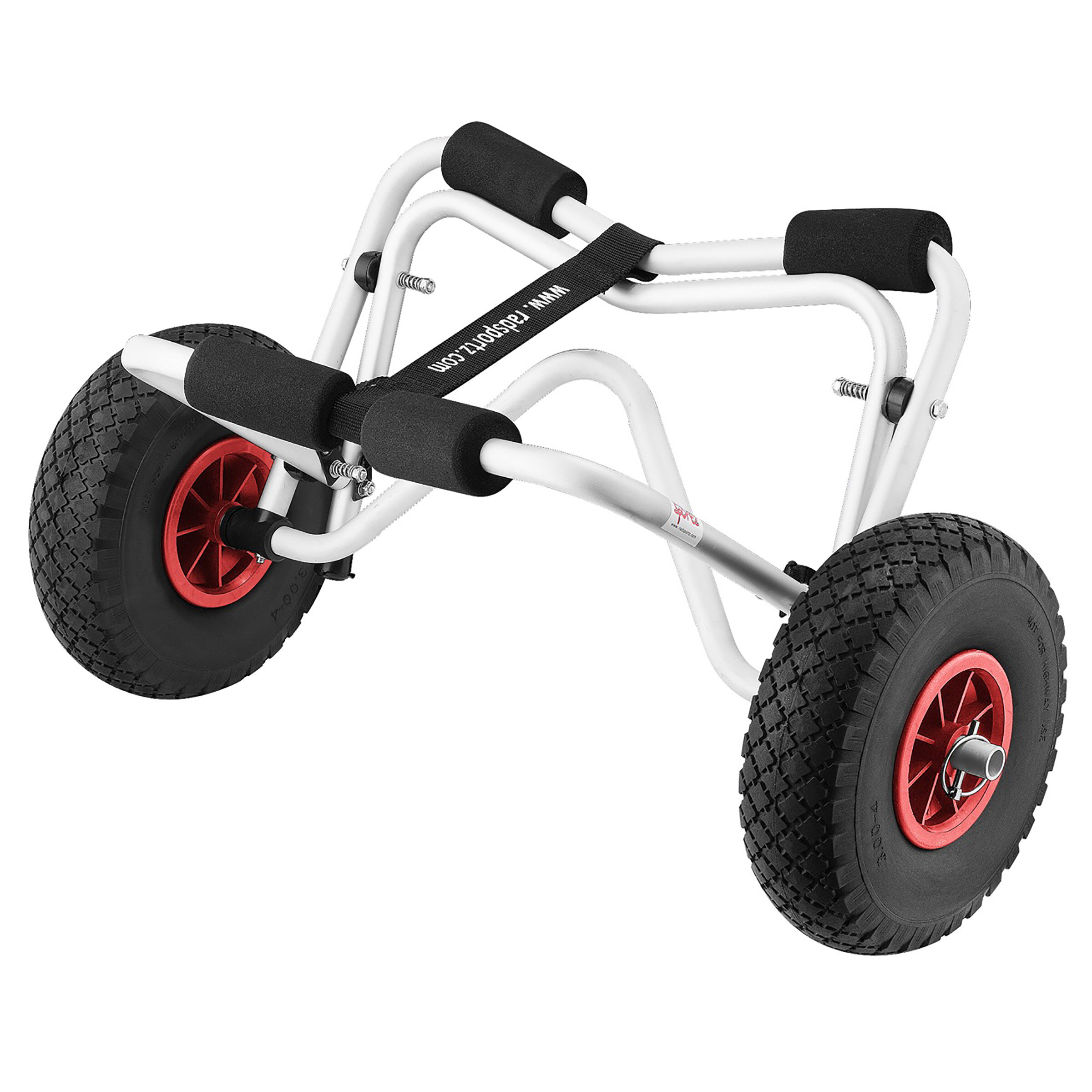 Bonnlo Kayak Cart - No-Flat Airless Tires - Sit-On-Top