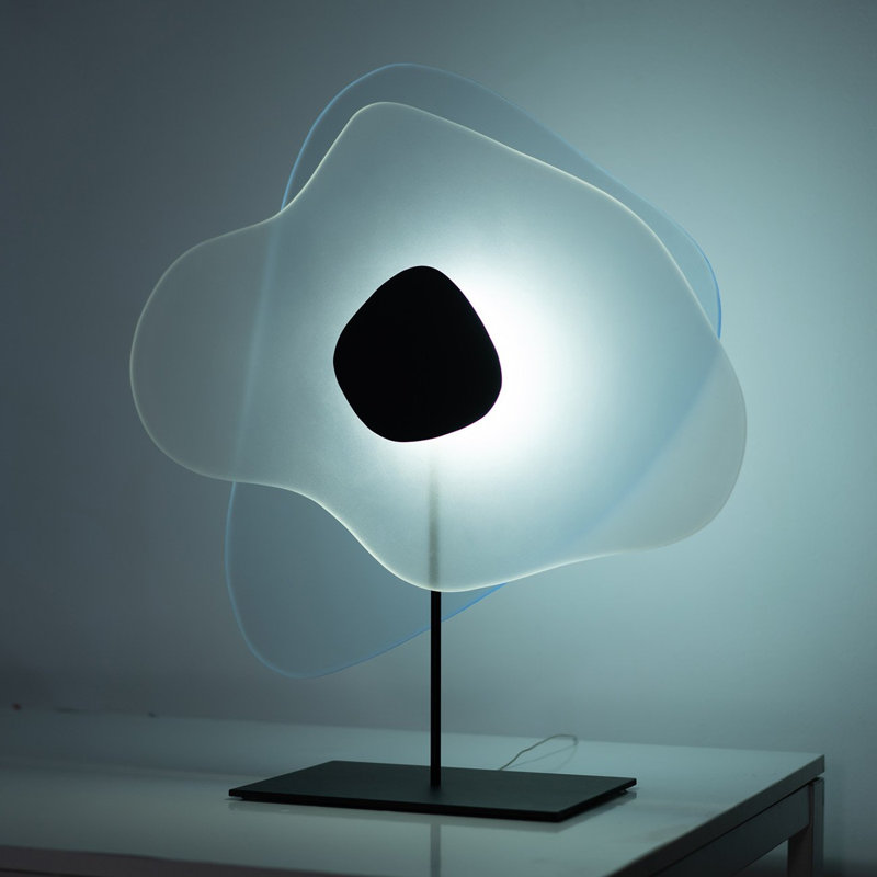Aurora Table Top Lamp, Blue