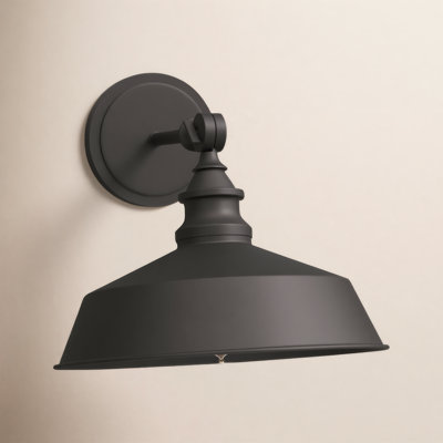 Jeb Single Light Dimmable Armed Sconce