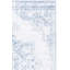 Tapis bleu / blanc Lowrey-1952631401