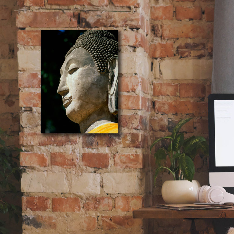 «Buddha 2» par PhotoINC Studio, H 16 po x l 12 po x P 0,75 po
