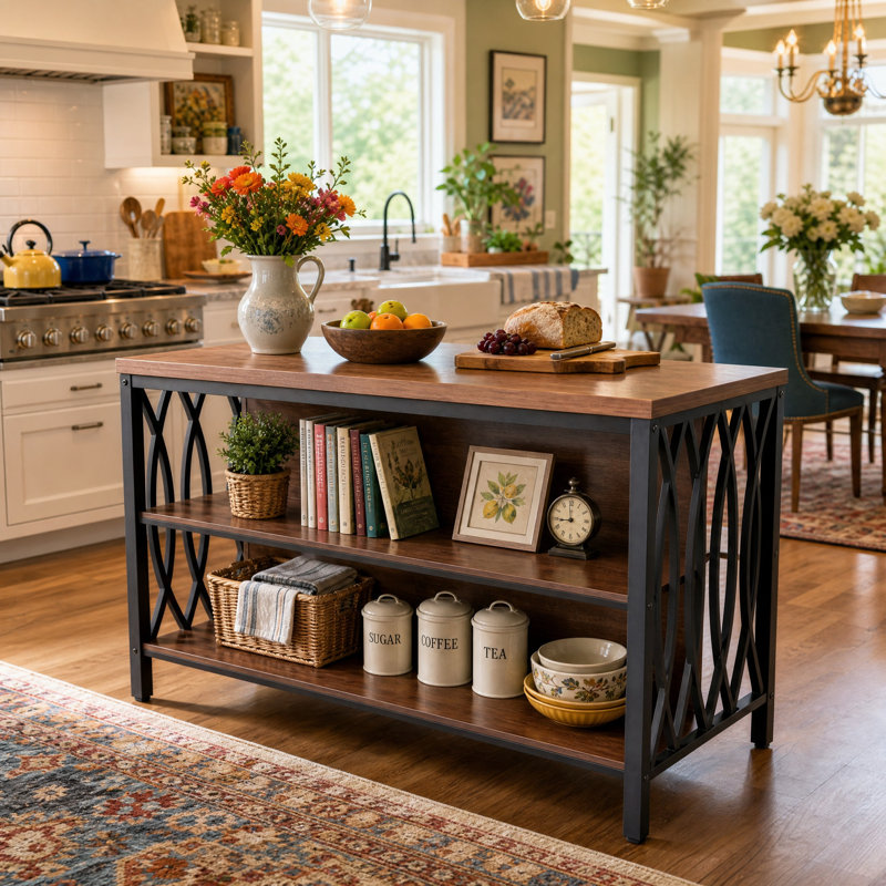 55.1 " W Kitchen Island