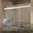 Levity Plus Less Sliding Bath Door, 61-9/16 In. H X 56-5/8 - 59-5/8 In. W, With 5/16 In.-Thick Crystal Clear Glass-71812615
