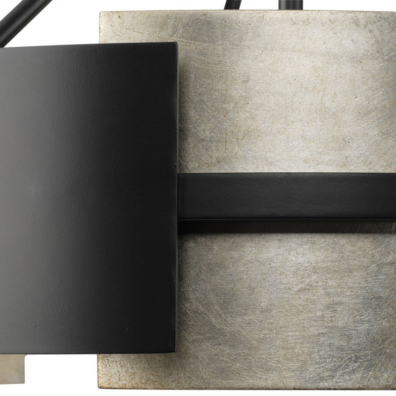 Luminaire suspendu tambour 5 lumières Higinio