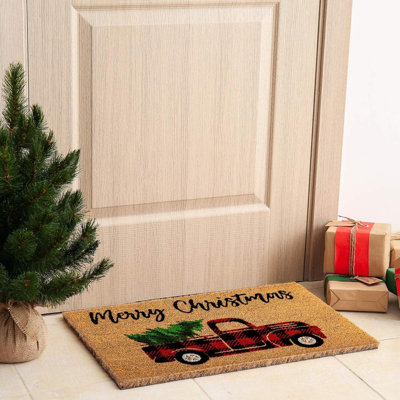 Tapis de porte Christmas
