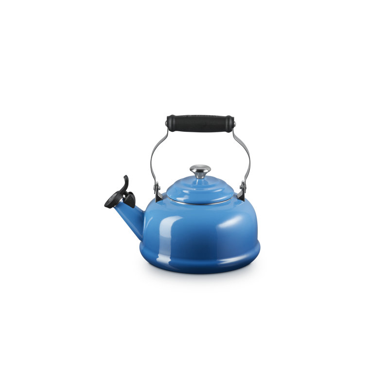 1.7 Qt. Enamel on Steel Whistling Tea Kettle, Marseille