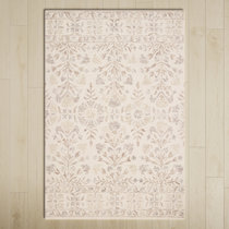 Home Decorators Collection Harmony Sand 2 ft. x 7 ft. Indoor