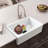 Single Bowl Fireclay Kitchen Sink-88991808