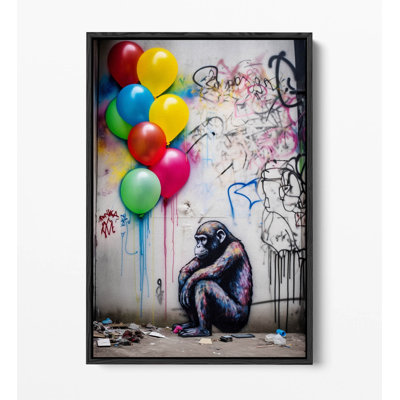 1 Piece Wrapped Canvas Wall Art