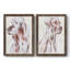 «Sitting Dog III» - Toile encadrée de qualité supérieure - prête à être accrochée-706039996-706039984
