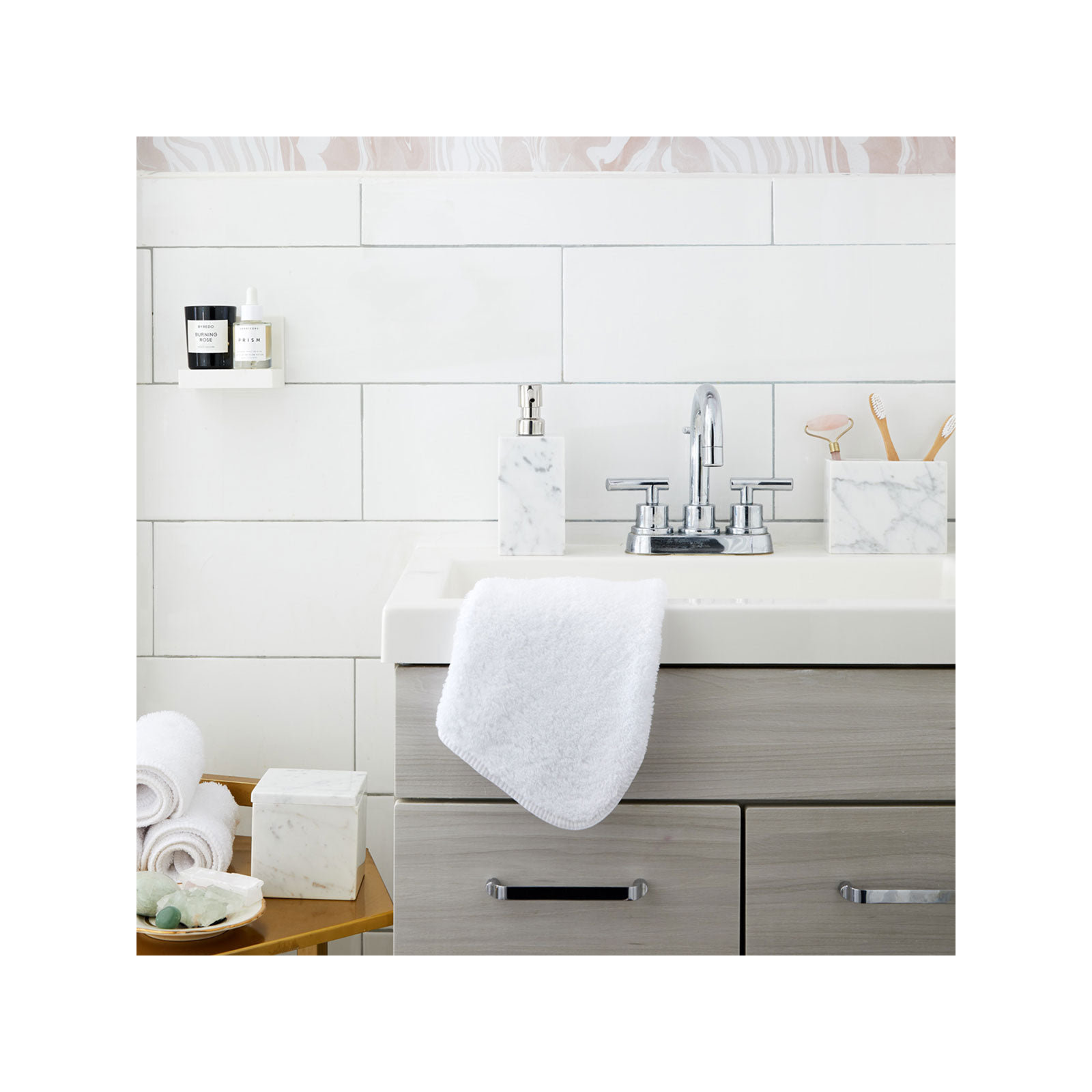 Nyla Marble Soap / Lotion Dispenser