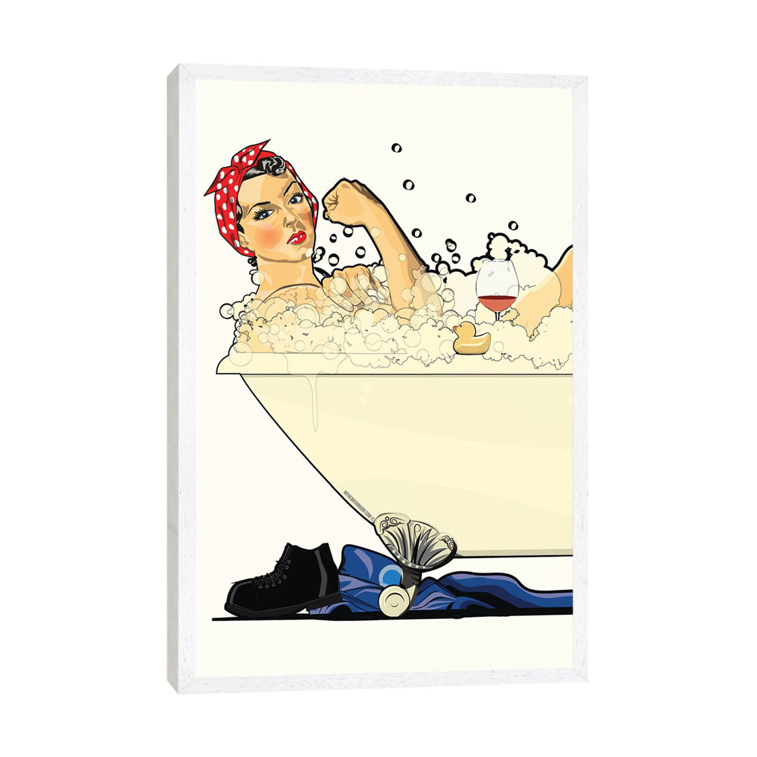 We Can Do It In The Bath - Painting on Canvas