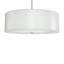 Lustre tambour 4 lumières Cresie