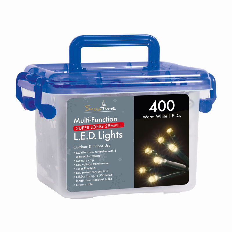 2800cm Twinkle Indoor / Outdoor String Lights, Warm White, 200
