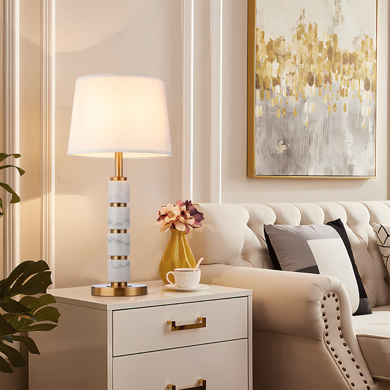Lampe de chevet d'appoint Sharnece