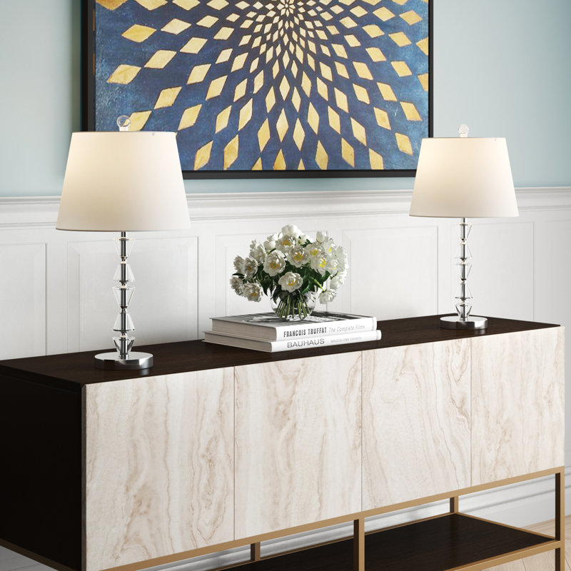 Degraff Crystal Table Lamp