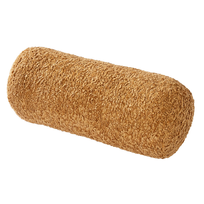 Housse et insert de traversin Zaden, Chameau Zazzle, 6 po x 16 po