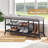 7 Pair Shoe Storage Bench