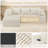Cloud Sectional Couch In Two Boxes, Compressed Modular Sectional Sofa With Deep Seat-1535684993
