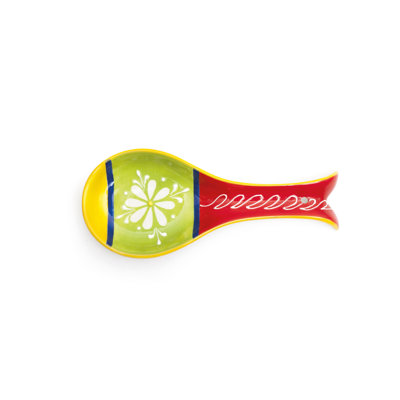 Ceramic Free Form Spoon Rest