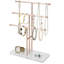 Marble Base Jewellery Stand-1865192137