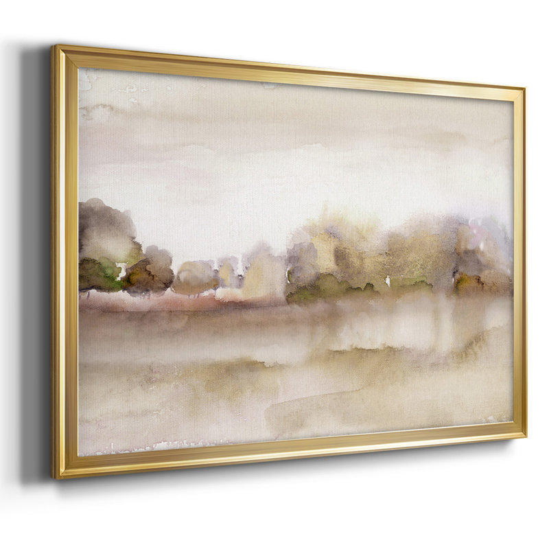 " Fall Colors ", Gold, 14" H x 20" W x 1.5" D