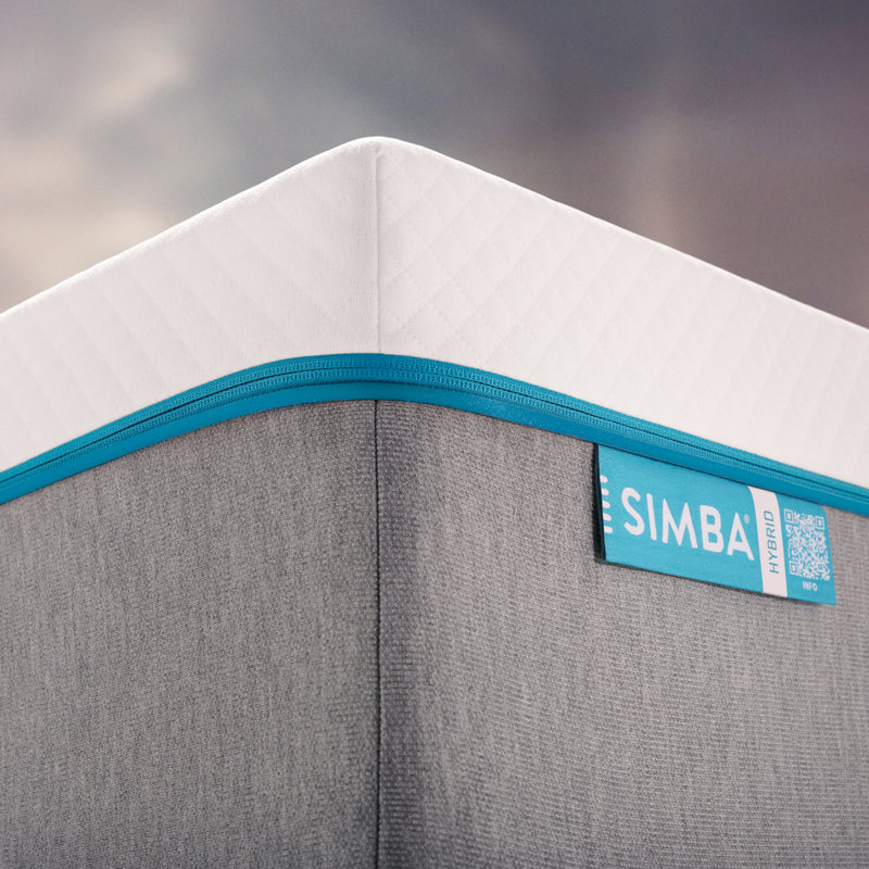 Simba Hybrid Mattress, Super King (6')